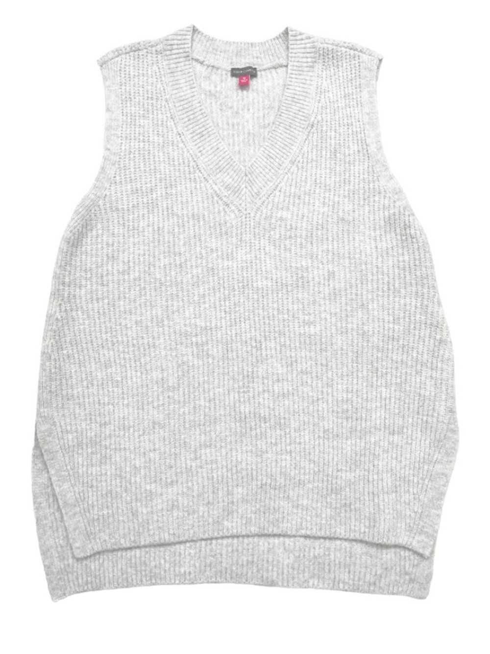 Vince Camuto Women's Sweater Vest Gray Medium NWT